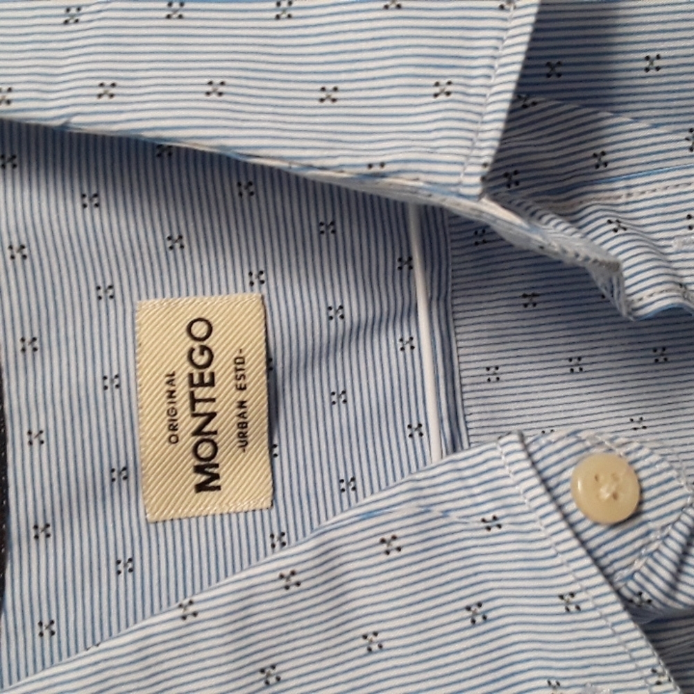 Montego short sleeve XL shirt - Picture 2 of 2